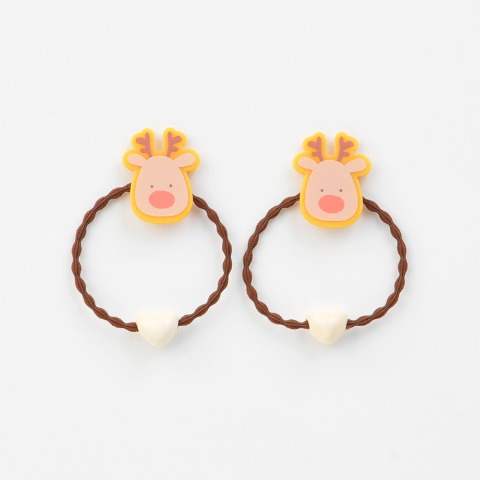 ヘアポニー2点セット（futafuta)