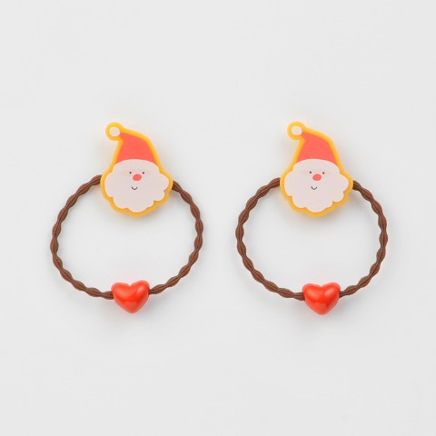 ヘアポニー2点セット（futafuta)