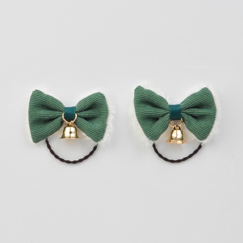 ヘアポニー2点セット（futafuta)