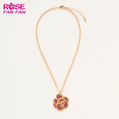 ネックレス（ROSE FAN FAN)