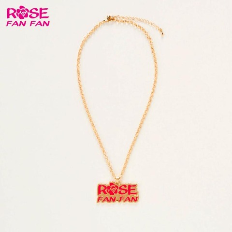 ネックレス（ROSE FAN FAN)