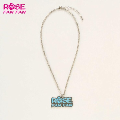 ネックレス（ROSE FAN FAN)