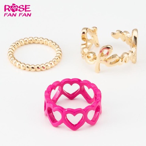 リング（ROSE FAN FAN)