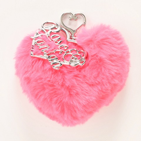 バッグチャーム（ROSE FAN FAN)