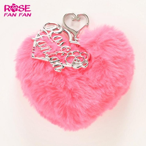 バッグチャーム（ROSE FAN FAN)
