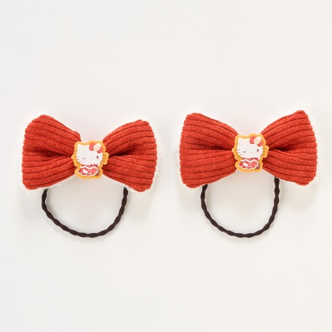 ヘアポニー2点セット（ハローキティ)