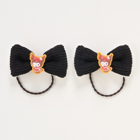 ヘアポニー2点セット（クロミ)