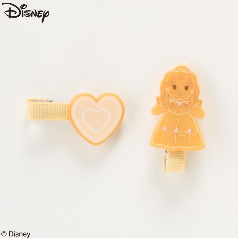 ヘアクリップ2点セット（Disney)