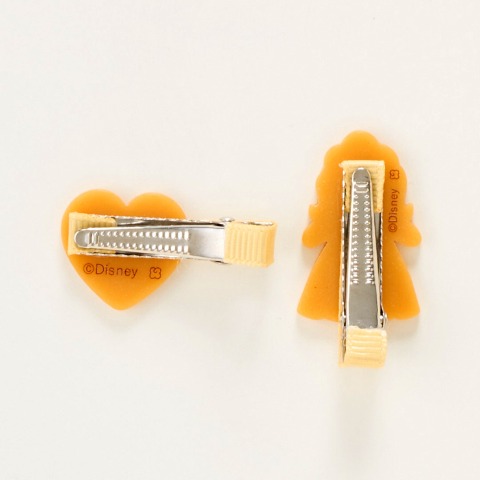 ヘアクリップ2点セット（Disney)