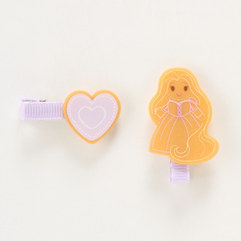 ヘアクリップ2点セット（Disney)