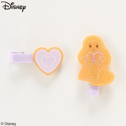 ヘアクリップ2点セット（Disney)