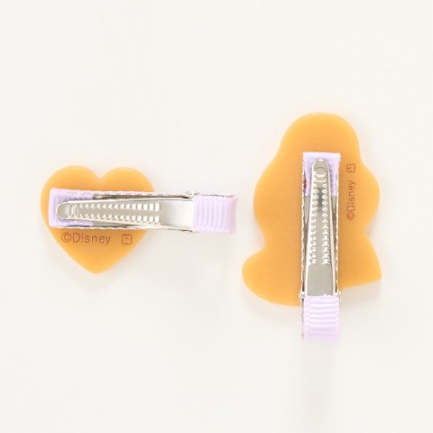 ヘアクリップ2点セット（Disney)