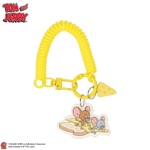 バッグチャーム（トムとジェリー）