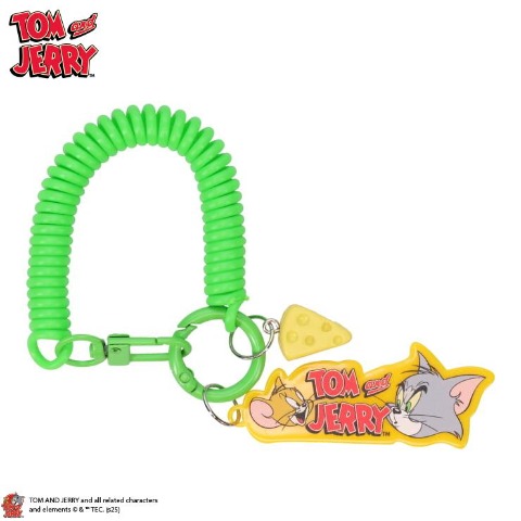 バッグチャーム（トムとジェリー）