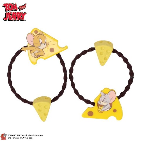 ヘアポニー2点セット（トムとジェリー）