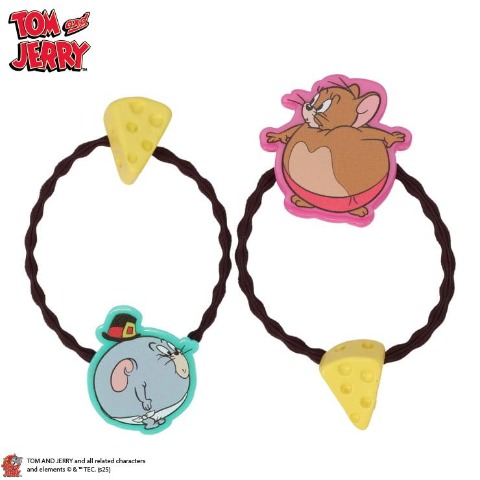 ヘアポニー2点セット（トムとジェリー）