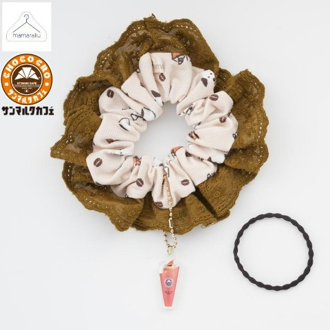 シュシュ（mamaraku/サンマルクカフェ）