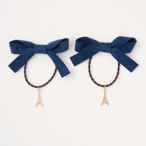ヘアポニー2点セット（ELLE CLUB)