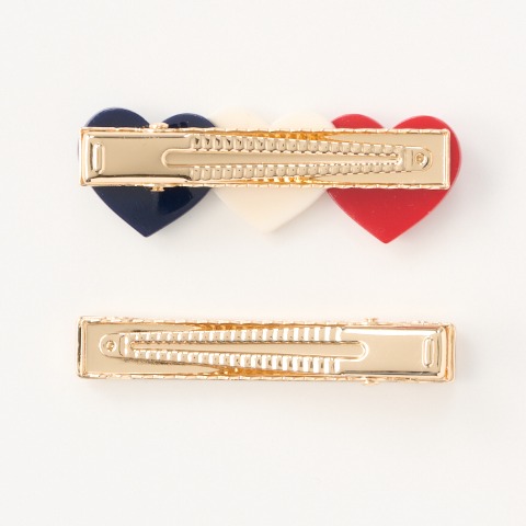 ヘアクリップ2点セット（ELLE CLUB)