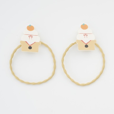 ヘアポニー2点セット（futafuta）