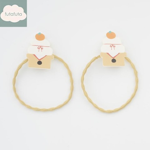 ヘアポニー2点セット（futafuta）