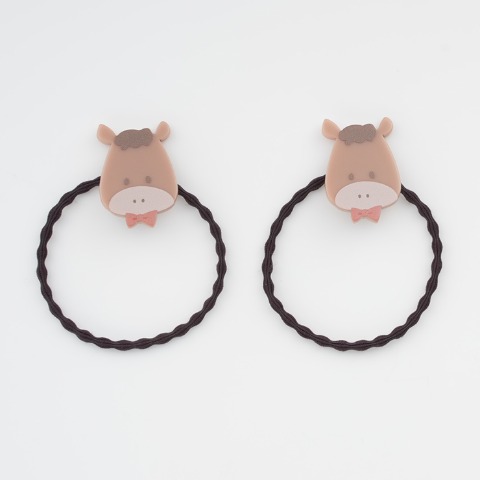 ヘアポニー2点セット（futafuta）