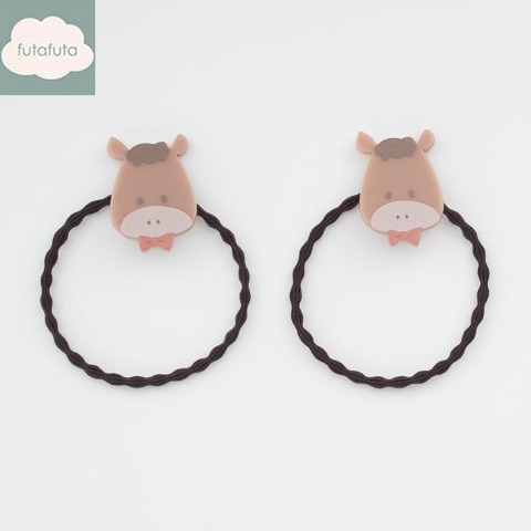 ヘアポニー2点セット（futafuta）