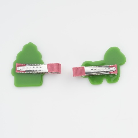 ヘアクリップ2点セット（futafuta）