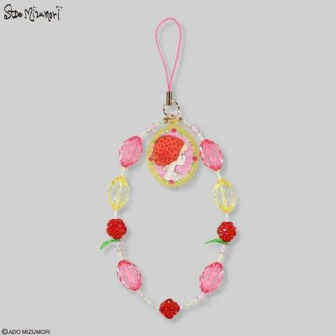 バッグチャーム（水森亜土）