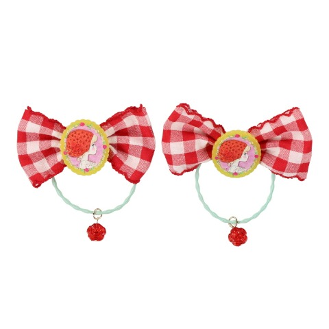 ヘアポニー2点セット（水森亜土）