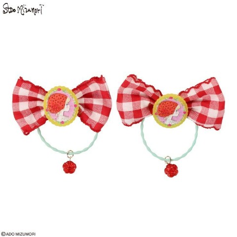 ヘアポニー2点セット（水森亜土）