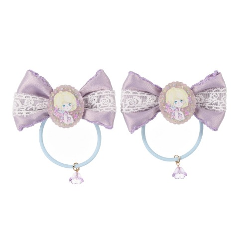 ヘアポニー2点セット（水森亜土）