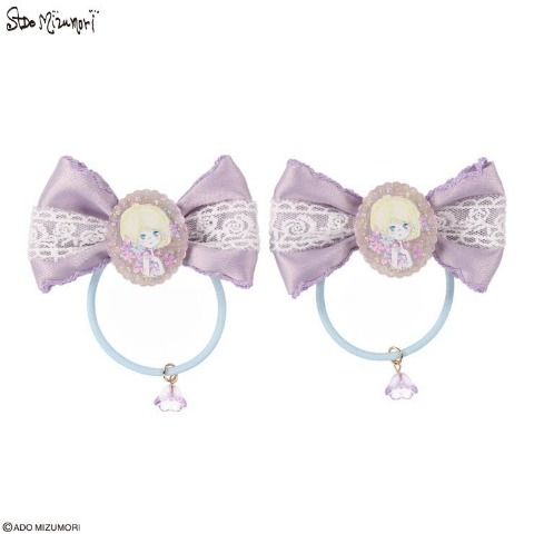 ヘアポニー2点セット（水森亜土）