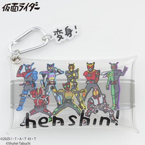 バッグチャーム（仮面ライダー/田渕周平）