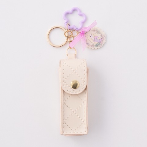 チャーム付きリップケース（Cottoli/Disney)