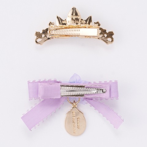 ヘアクリップ2点セット（Cottoli/Disney)