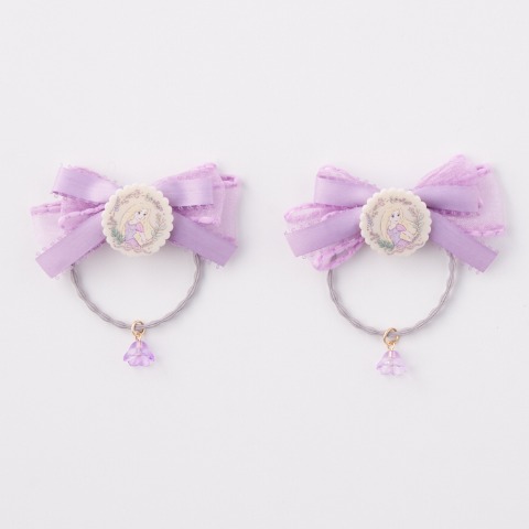 ヘアポニー2点セット（Cottoli/Disney)