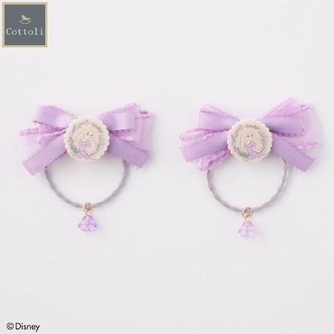 ヘアポニー2点セット（Cottoli/Disney)