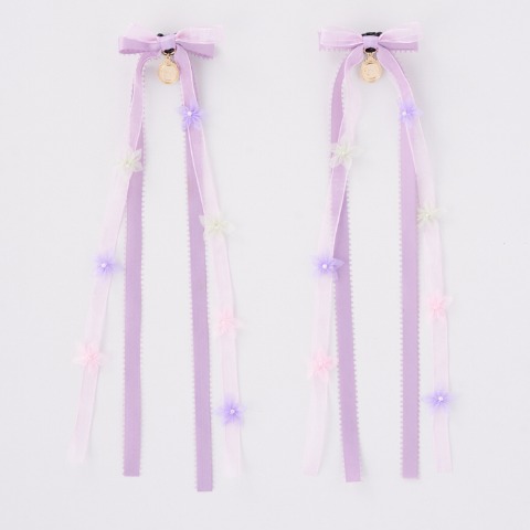 ヘアクリップ2点セット（Cottoli/Disney)