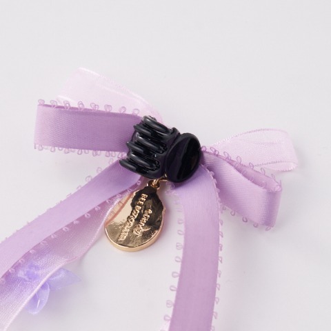 ヘアクリップ2点セット（Cottoli/Disney)