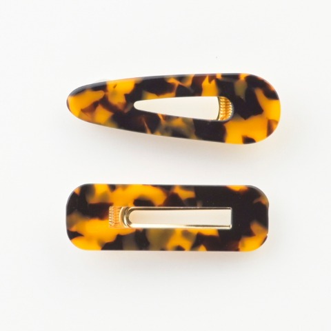 ヘアクリップ2点セット（SolberryJam)