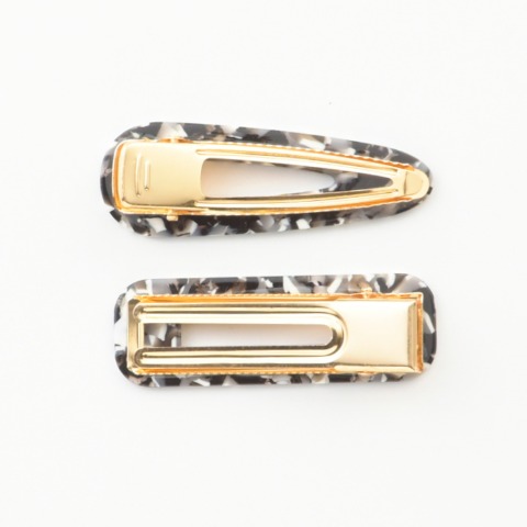 ヘアクリップ2点セット（SolberryJam)