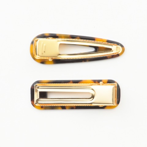 ヘアクリップ2点セット（SolberryJam)