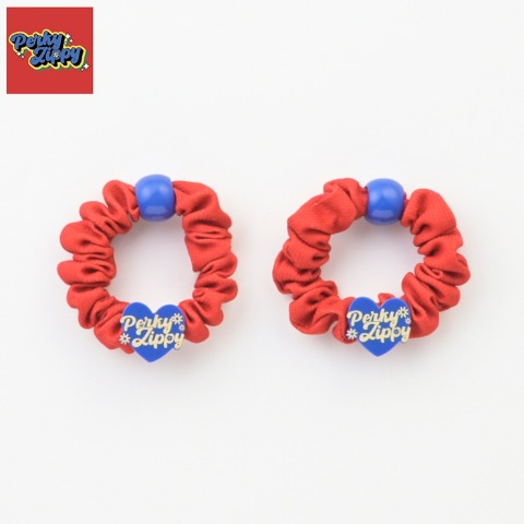 シュシュ2点セット（PerkyZippy)