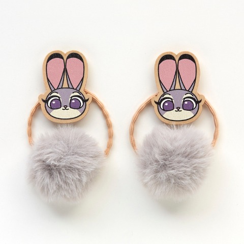 ヘアポニー2点セット（futafuta/Disney)