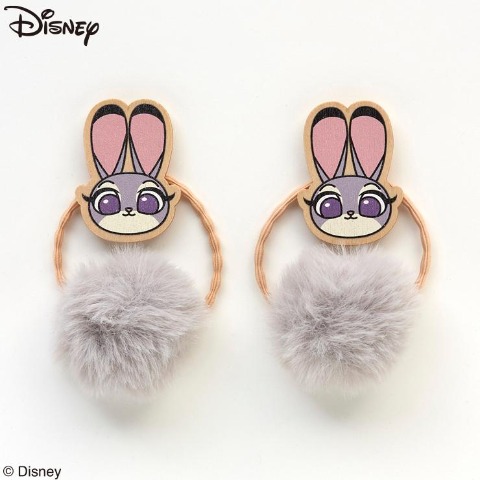 ヘアポニー2点セット（futafuta/Disney)