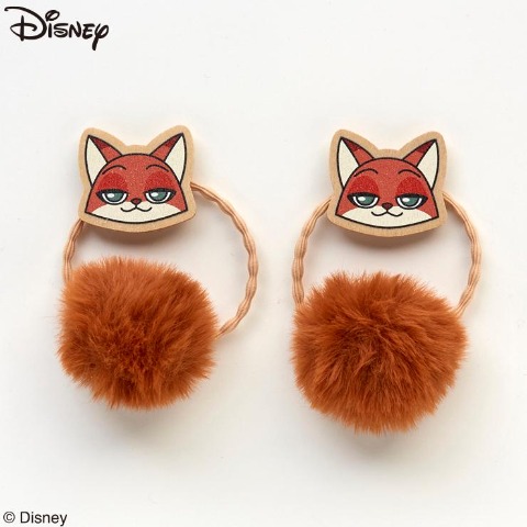 ヘアポニー2点セット（futafuta/Disney)