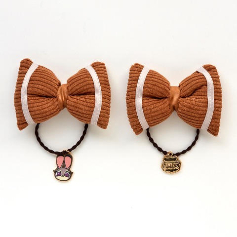 ヘアポニー2点セット（futafuta/Disney)
