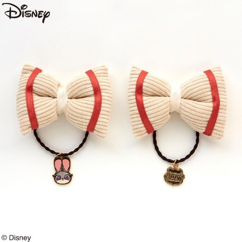 ヘアポニー2点セット（futafuta/Disney)