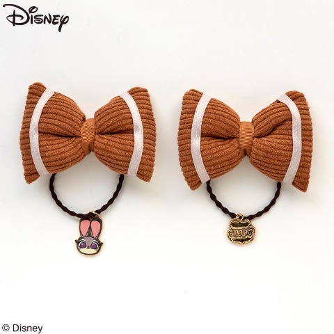 ヘアポニー2点セット（futafuta/Disney)